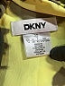 DKNY 100% Polyester Tropical Yellow Casual Dress Size 10 - photo 7
