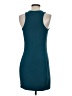Athleta Solid Teal Casual Dress Size S - photo 2