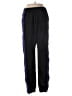 Unbranded 100% Polyester Color Block Black Track Pants Size S - photo 1