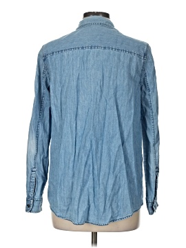 Rubbish Long Sleeve Button-Down Shirt (view 2)