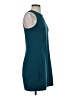 Athleta Solid Teal Casual Dress Size S - photo 4