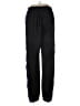 Unbranded 100% Polyester Color Block Black Track Pants Size S - photo 2
