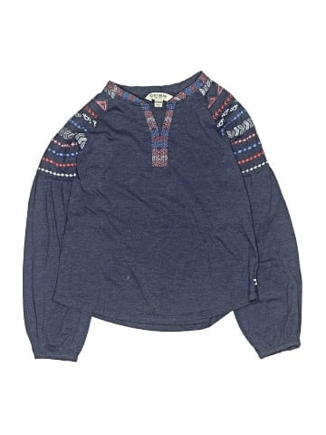 Lucky Brand Long Sleeve Top (view 1)