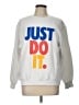 Nike White Sweatshirt Size L - photo 1