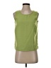 Draper's & Damon's 100% Polyester Green Tank Top Size XS (petite) - photo 1