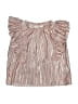 H&M Metallic Silver Sleeveless Blouse Size 4T - photo 1