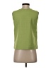 Draper's & Damon's 100% Polyester Green Tank Top Size XS (petite) - photo 2