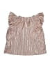 H&M Metallic Silver Sleeveless Blouse Size 4T - photo 2