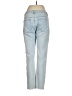 Boston Proper Floral Blue Jeans Size 8 - photo 2