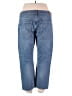 Madewell 100% Cotton Hearts Blue Jeans Size 32 waist (petite) - photo 2