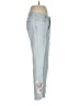 Boston Proper Floral Blue Jeans Size 8 - photo 4