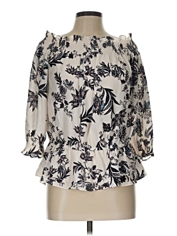 Chelsea28 3/4 Sleeve Blouse (view 1)