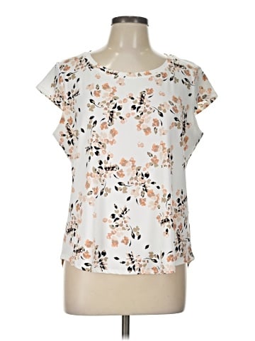 EMALINE Short Sleeve Blouse (view 1)