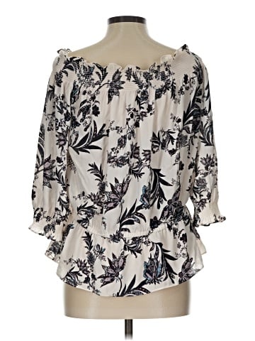 Chelsea28 3/4 Sleeve Blouse (view 2)