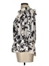 Chelsea28 100% Polyester Ivory 3/4 Sleeve Blouse Size L - photo 5