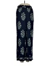 Talbots 100% Rayon Paisley Blue Casual Pants Size XS - photo 1
