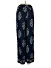 Talbots 100% Rayon Paisley Blue Casual Pants Size XS - photo 2