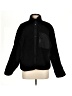 Fabletics 100% Polyester Black Faux Fur Jacket Size M - photo 1