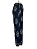 Talbots 100% Rayon Paisley Blue Casual Pants Size XS - photo 4