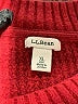 L.L.Bean Burgundy Pullover Sweater Size XL - photo 7