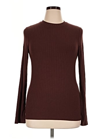 CALVIN KLEIN JEANS Long Sleeve Top (view 1)