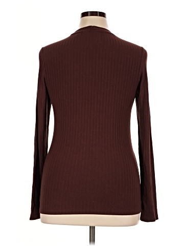 CALVIN KLEIN JEANS Long Sleeve Top (view 2)