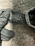 H&M 100% Polyamide Black Raincoat Size 6 - photo 7