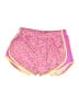 Nike 100% Recycled Polyester Color Block Pink Athletic Shorts Size M - photo 1