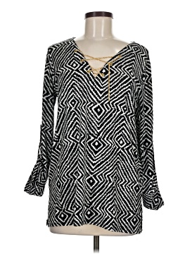 MICHAEL Michael Kors Long Sleeve Henley (view 1)