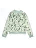 Adidas 100% Polyester Print Green Track Jacket Size L (youth) - photo 1