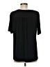 Ellen Tracy Black Short Sleeve T-Shirt Size M - photo 2