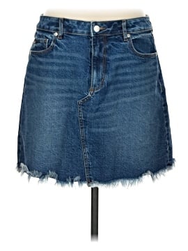 Ann Taylor LOFT Denim Skirt (view 1)