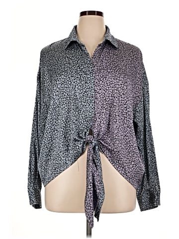 Hutch Long Sleeve Blouse (view 1)