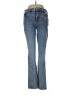 Boston Proper Hearts Blue Jeans Size 8 - photo 1