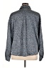 Hutch Animal Print Gray Long Sleeve Blouse Size 1X - photo 2