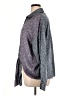 Hutch Animal Print Gray Long Sleeve Blouse Size 1X - photo 5