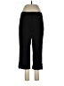 Larry Levine Solid Black Dress Pants Size 12 - photo 1