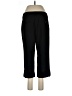 Larry Levine Solid Black Dress Pants Size 12 - photo 2