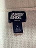 Lands' End 100% Cotton Ivory Pullover Sweater Size L - photo 7