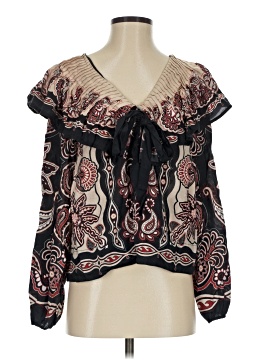 FARM Rio Long Sleeve Blouse (view 1)