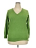 Torrid Green Pullover Sweater Size 2X Plus (2) - photo 1