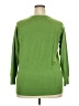Torrid Green Pullover Sweater Size 2X Plus (2) - photo 2