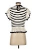 Rails 100% Cotton Ivory Short Sleeve Top Size S - photo 2