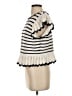 Rails 100% Cotton Ivory Short Sleeve Top Size S - photo 5