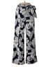 MELLODAY Paisley Blue Casual Pants Size S - photo 1