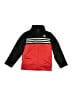 Adidas 100% Polyester Red Zip Up Hoodie Size 4T - photo 1