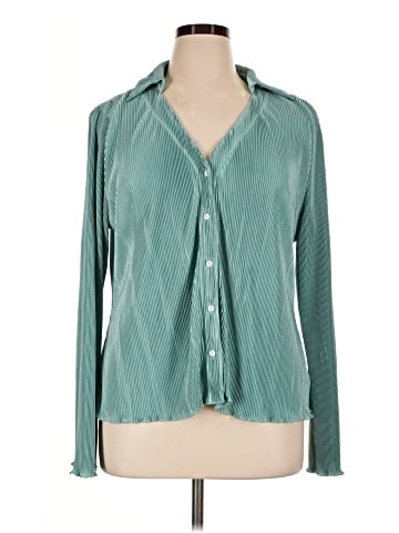 Left Coast by Dolan Long Sleeve Blouse (view 1)