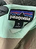 Patagonia 100% Polyester Color Block Teal Snow Jacket Size XL - photo 6