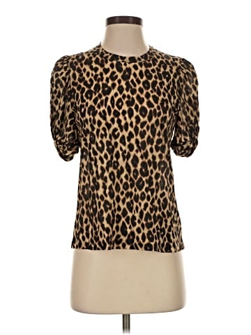 A.L.C. Short Sleeve Blouse (view 1)