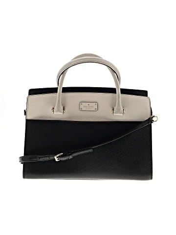 Kate Spade New York Leather Satchel (view 1)